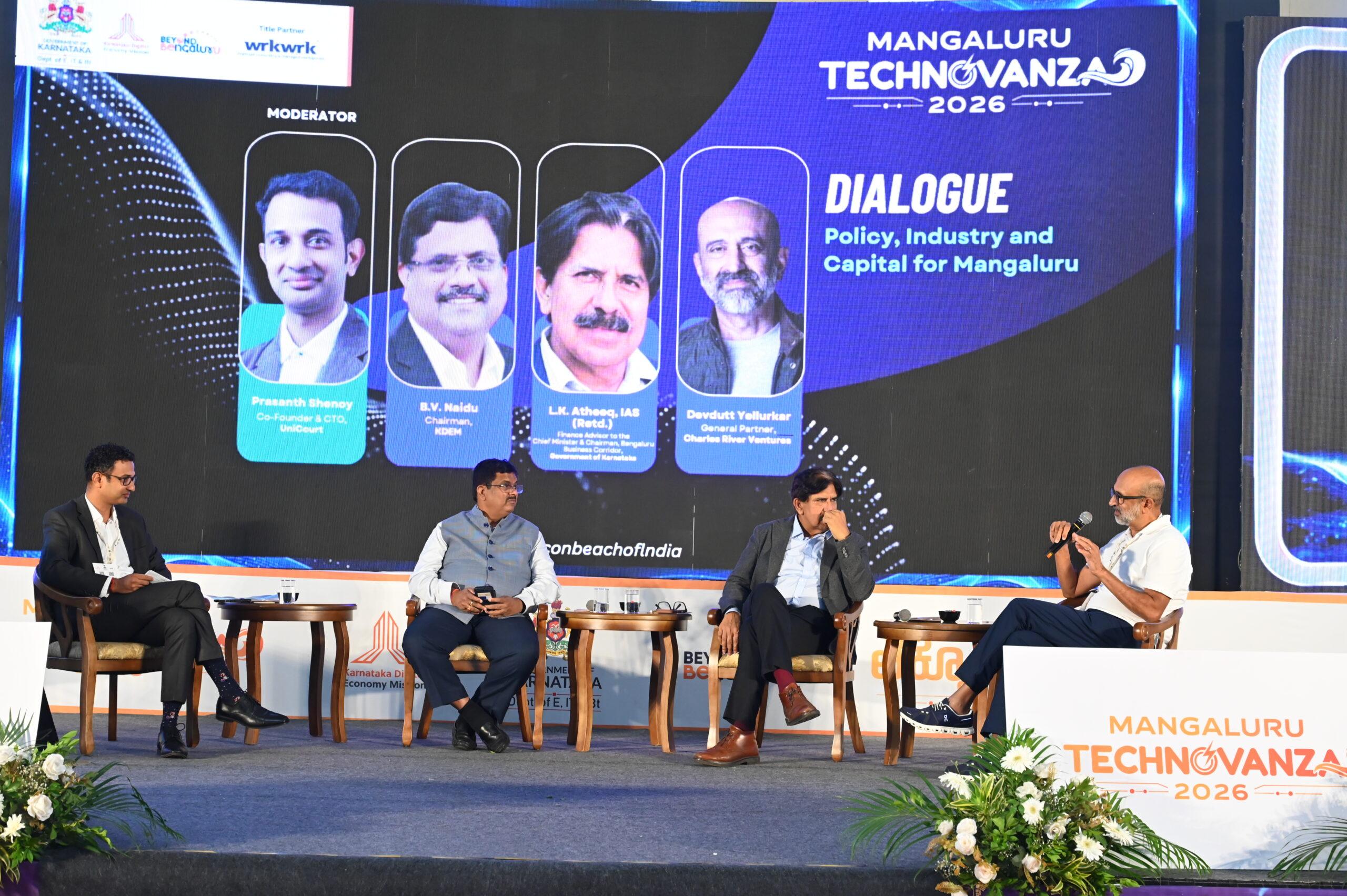 Mangaluru Technovanza event moments